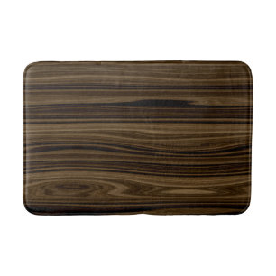 Elegant Wood 2 Bath Mat