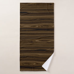 Elegant Wood 2 Bath Towel