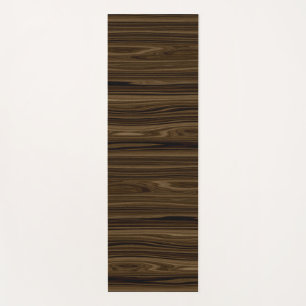 Elegant Wood 2 Yoga Mat