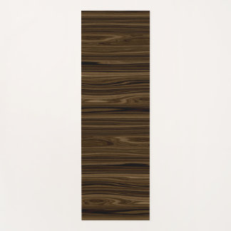 Elegant Wood 2 Yoga Mat