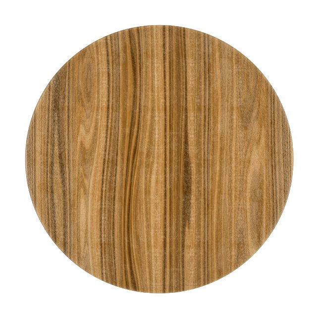 Elegant Wood grain style Cutting Board (Front)