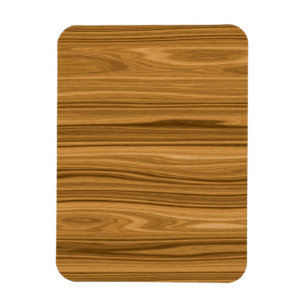 Elegant Wood grain style Magnet