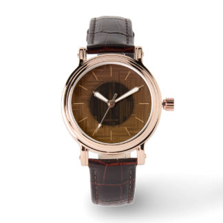 Elegant Wood Watch