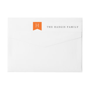 Elegant Wrap Around Return Address Wrap Around Label