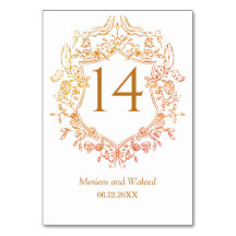 Elegant Wreath Monogram Wedding