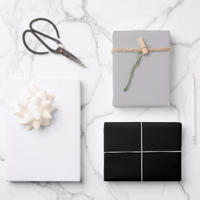 Elegant WSB Gift Wrapping Sheets (Front)