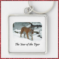 Elegant Year of the Tiger Winter Photo