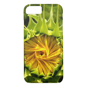 Elegant yellow sunflower photo Case-Mate iPhone case