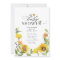 Elegant Yellow Sunflower Sunny Bee Baby Shower