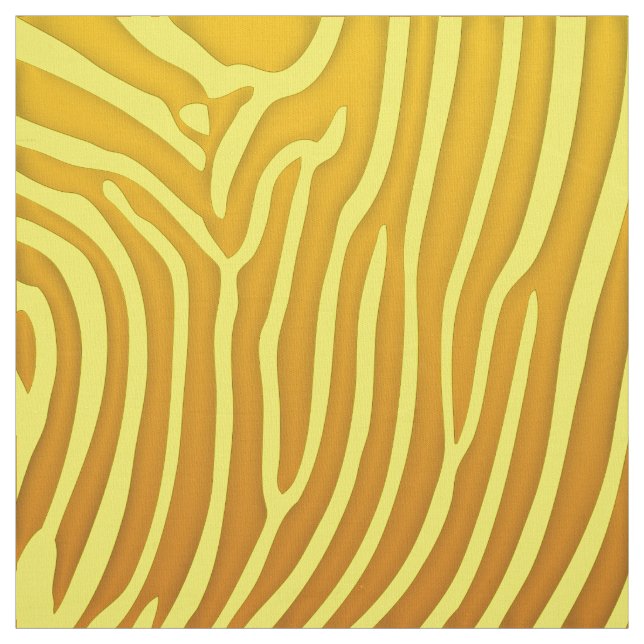 Elegant Zebra Print Fabric (Swatch)