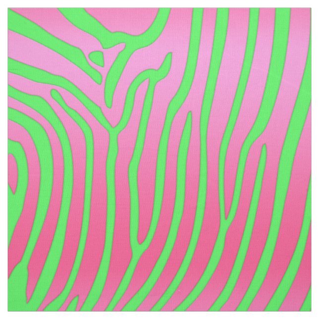 Elegant Zebra Print Fabric (Swatch)