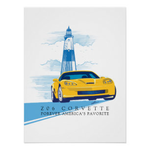 ELEGANT ZEE-O-SIX AUTO ART POSTER