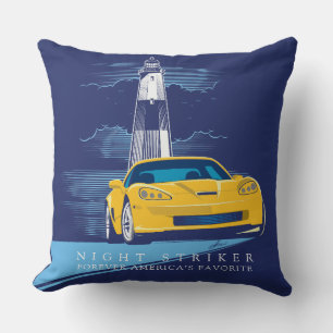 ELEGANT ZEE-O-SIX AUTO ART THROW PILLOW