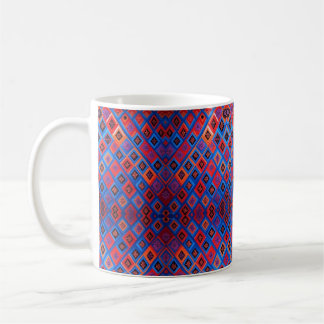 Elegant Zigzag Ceramic Mug