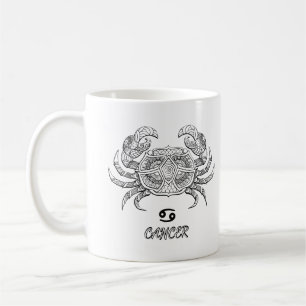 Elegant Zodiac sign Coffee Mug