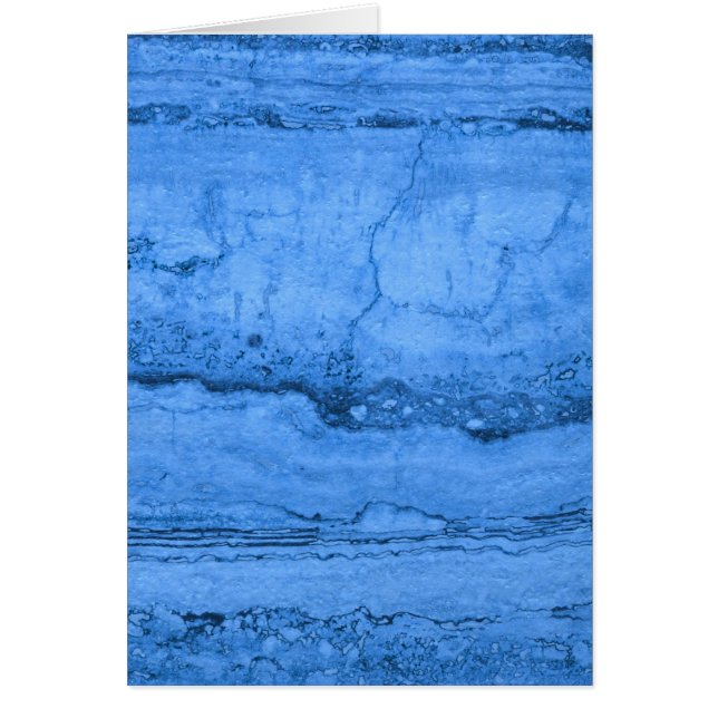 ElegantBlue Granite pattern blue marble  (Front)