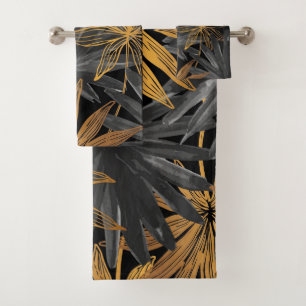 Elégante aquarelle motif décorative fleurie