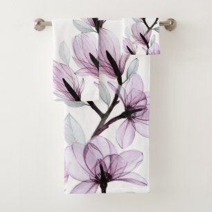 Elégante aquarelle motif décorative fleurie