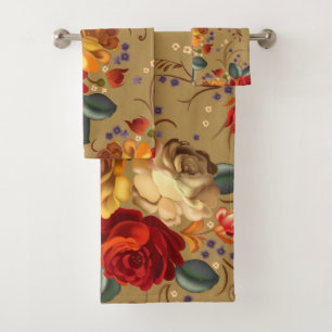 Elégante aquarelle motif décorative fleurie