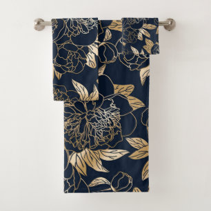 Elégante aquarelle motif décorative fleurie