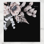 Elégante aquarelle romantique Mariage floral bouch