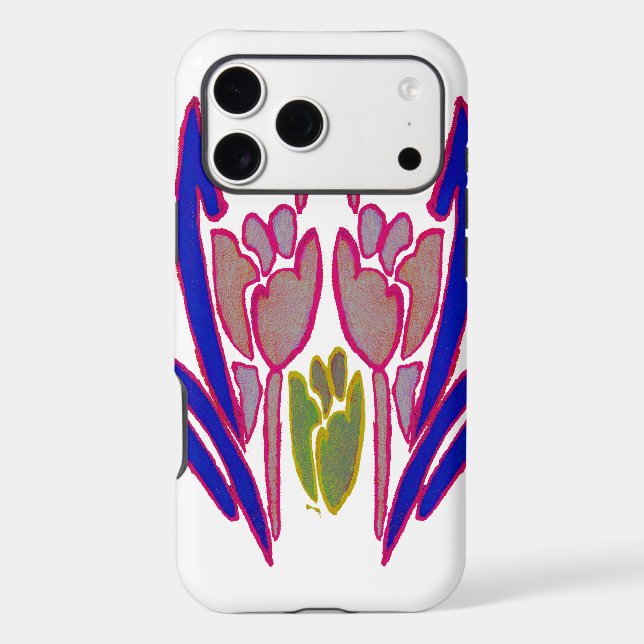 Elégante aquarelle Rose Imprimer (Verso)