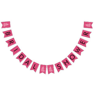 Élégante bannière de Fête des mariées blanche
