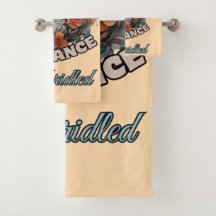 Elégante Beauté équine : Orange Flower Collier Des