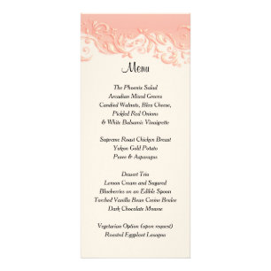 Elégante broche florale - Menu