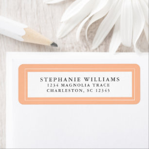Élégante calligraphie de mariage RSVP Tendance pêc