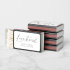 Élégante calligraphie Mariage Faveur