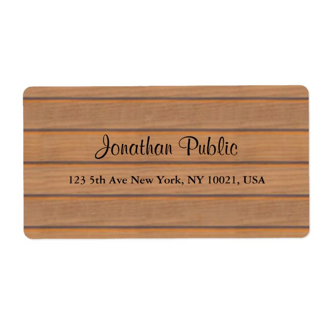 Élégante calligraphie Nom du script Texte Livraiso (Devant)