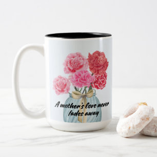 Élégante Carnation Pour Maman Mug