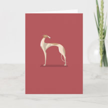 Elégante carte cadeau greyhound
