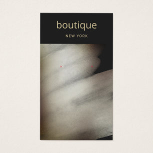 Élégante carte d'affichage en bronze noir peint