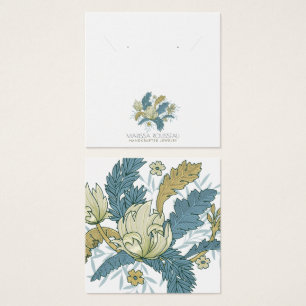 Élégante carte d'affichage pour les vignes florale