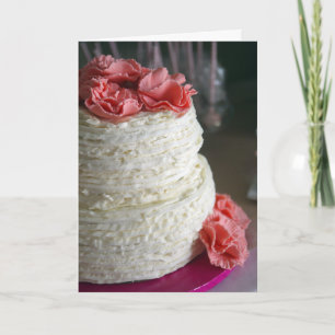 Elégante carte d'anniversaire