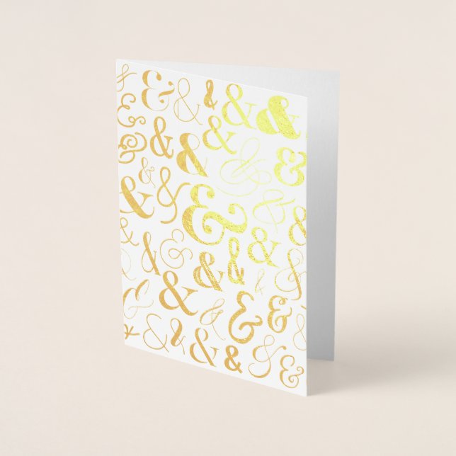 Elégante carte de félicitations de mariage (Devant)