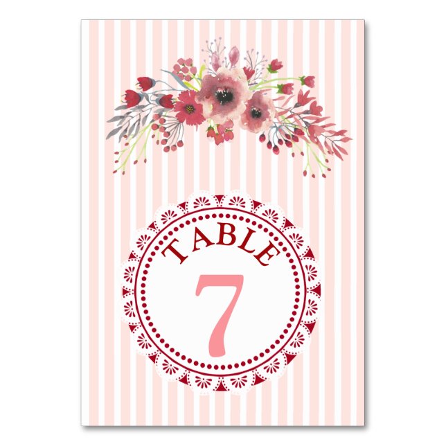 Élégante carte de Mariage d'affichage floral (Dos)