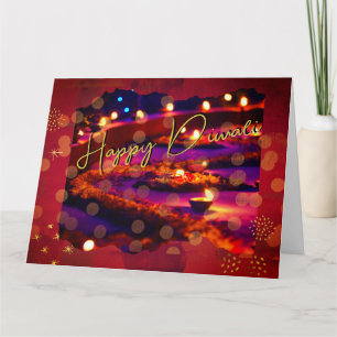 Elégante carte Diwali