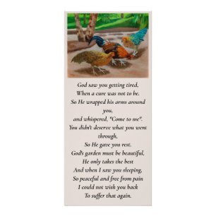 Élégante carte funéraire commémorative