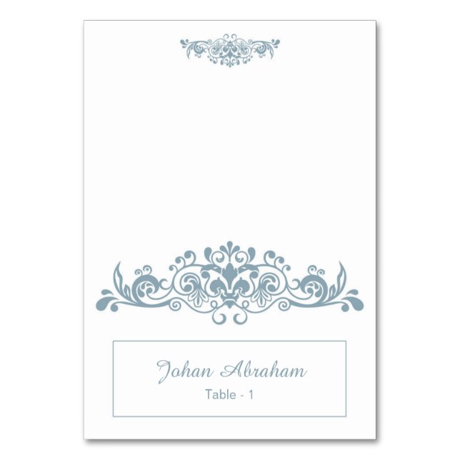 Elégante carte Mariage Floral (Par défaut)