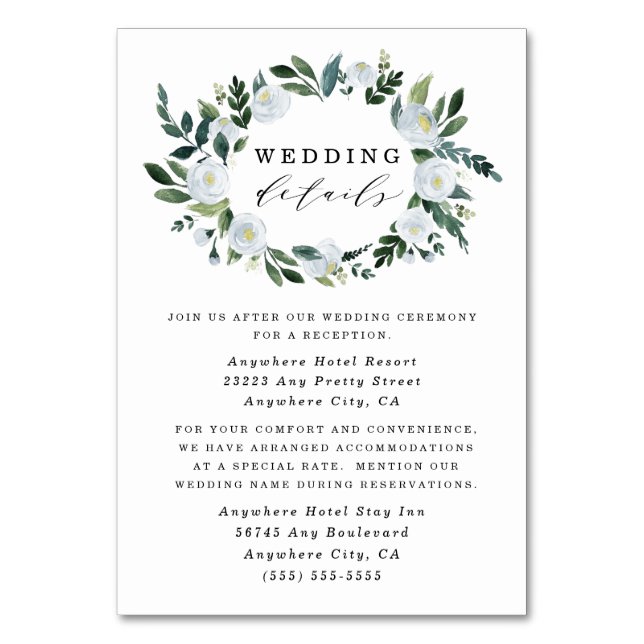Elégante Cartes de boîtier Mariage couleur bleu-bl (Par défaut)