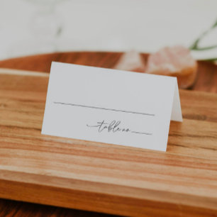 Elégante Cartes De Lieu De Mariage