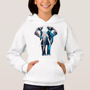 Elégante Conception d'avant-plan femme-éléphant -
