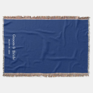 Élégante couverture de mariage personnalisée avec