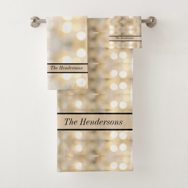 Elégante Crème Blanche blanche Lumières Chic Moder (En situation)