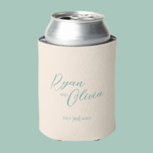 Elegante Customizable Beige Teal wedding