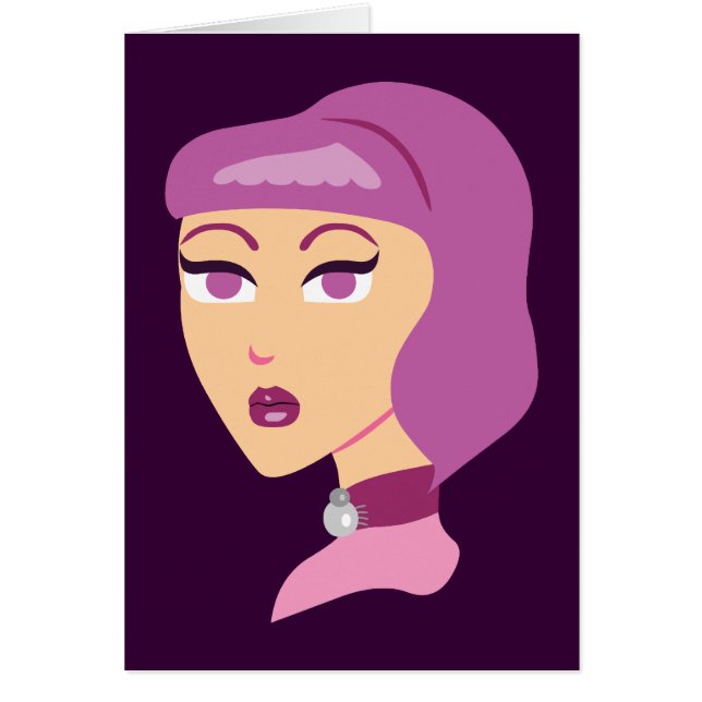 Élégante dame des araignées (Devant)