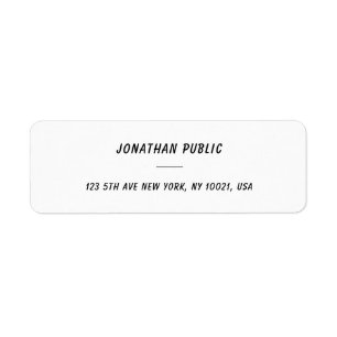 Élégante écriture manuscrite Nom Gras Texte Modèle